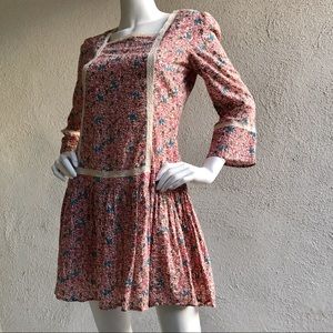 FamilyAffairs X UO Wonder Awe Floral Dress